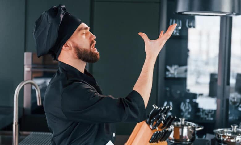 Chef d'orchestre ou chef de cuisine