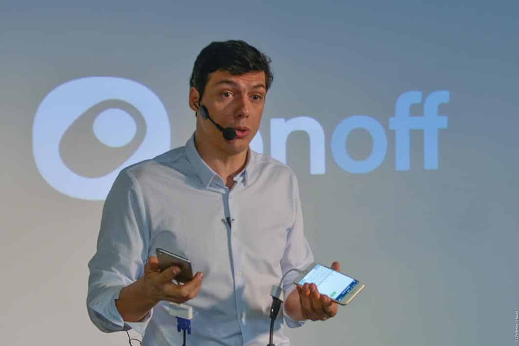 Taïg Khris Fondateur de OnOff Telecom