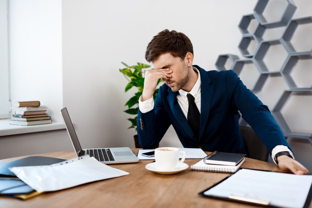 dépasser une période de fatigue