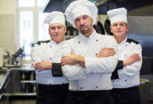 entrepreneurs des chefs cuisiniers
