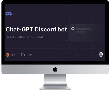 Chat-GPT Discord Bots 