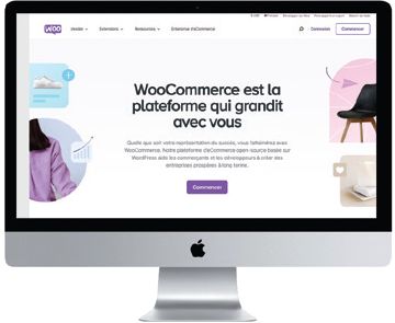 WooCommerce (sur WordPress) 