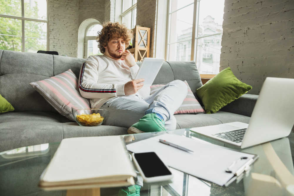 mauvais réflexes de l'entrepreneur une fois à la maison