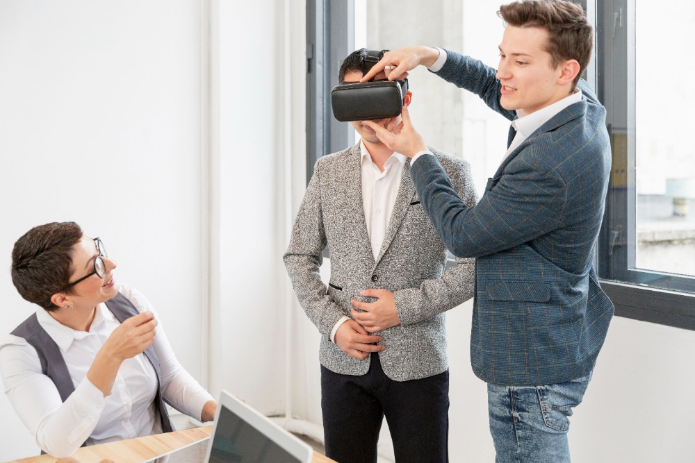 réalité virtuelle en entreprise