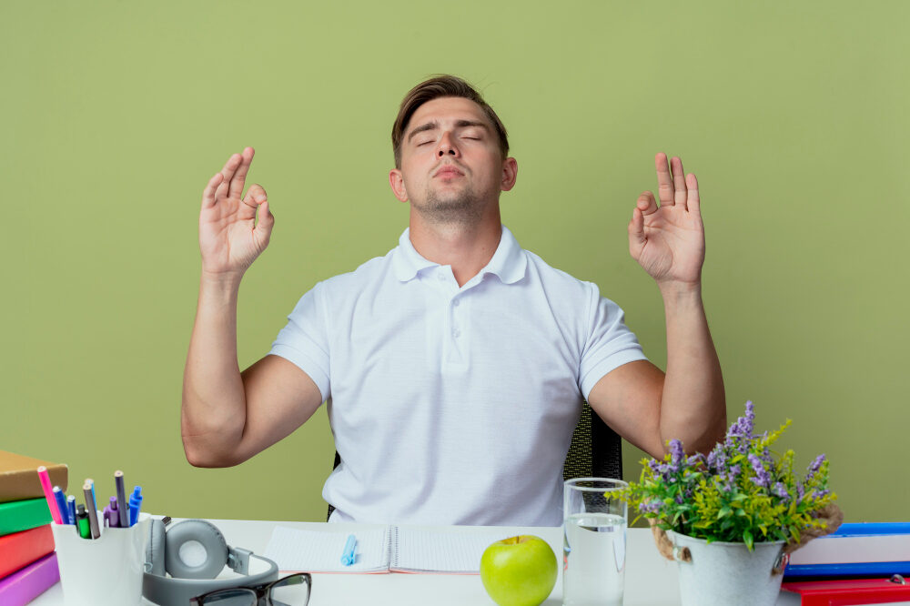 respiration profonde pour réduire le stress